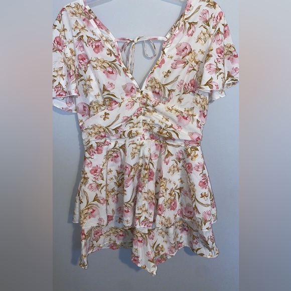 Floral romper - Picture 4 of 4